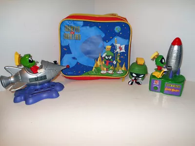 1997-98 Marvin The Martian Alarm Clock Lunchbox Candy Hander 2017 Funko #415 • $75