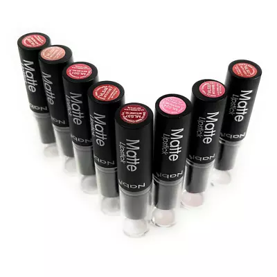 Nabi Cosmetics Professional Matte Lipstick Set Of 8 Premium Colors • $13.99