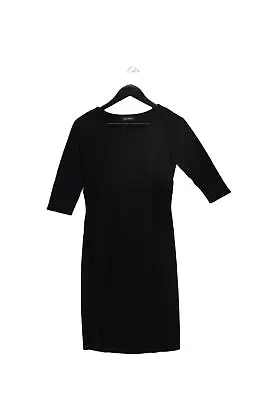 Marc O'Polo Women's Mini Dress UK 12 Black Viscose With Other Elastane • £11.60