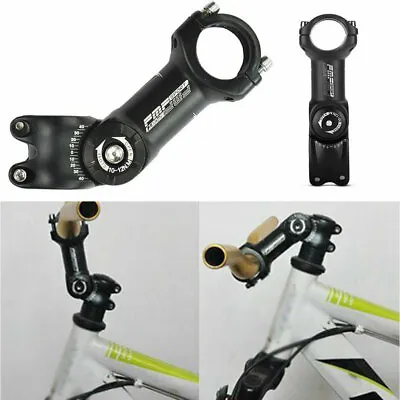 25.4/31.8mm Mountain Road Bike Stem Riser Adjustable MTB Bicycle Handlebar NEW • $17.99