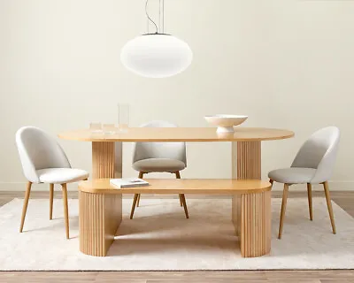 $719.99 • Buy Mocka Eve 6 Seater Dining Table - Birch