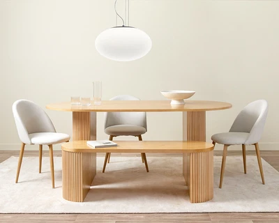 $719.99 • Buy Mocka Eve 6 Seater Dining Table - Birch