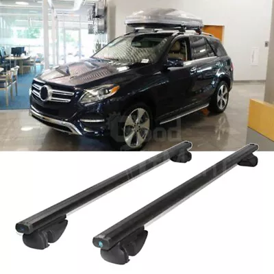 For Mercedes Benz GL350 2014-2019 53  Roof Rack Luggage Cargo Carrier Cross Bar • $139.04