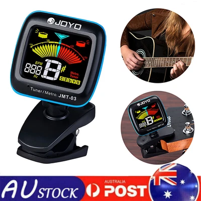 $18.99 • Buy Guitar Tuner Clip On Tuner For Electric Acoustic Guitars Bass Chromatic Violin