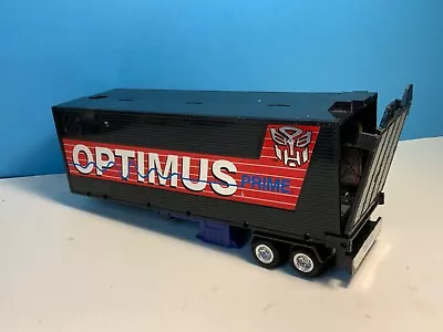 Transformers Optimus Prime TRAILER ONLY Hasbro G2 1992 - Parts BLACK • $19.20