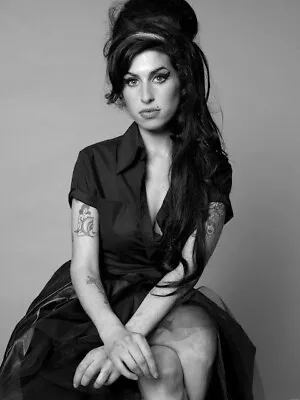 £4.94 • Buy Amy Winehouse  Vintage Style Icon Famous Singer Song Writer Music Art A4 Poster