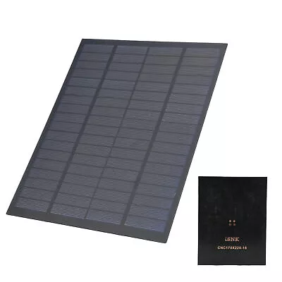 Mini Solar Panel Polysilicon Epoxy Battery Module Charger Industrial Power B NY9 • $14.56