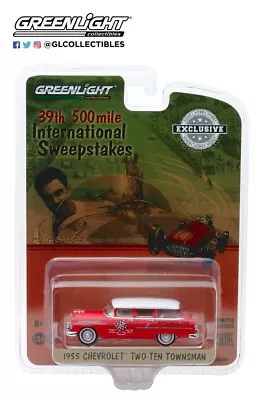 Greenlight 1:64 1955 Chevrolet Two-Ten Townsman Hobby Exclusive • $9.99