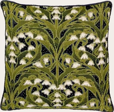 Bnip Ehrman Lily Of The Valley Tapestry Needlepoint Cushion Front Kit Honeyman • £84.95