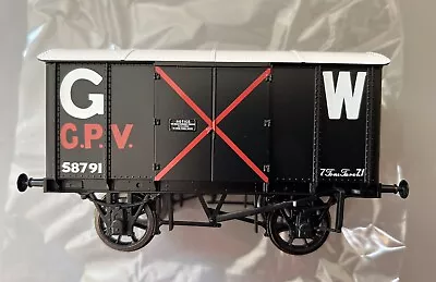 Minerva Models O Gauge GWR GPV Gunpowder Wagon • £35