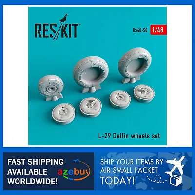 $11.24 • Buy Aero L-29 Delfin ( Maya ) Jet Aircraft Wheels Set 1/48 Model RESKIT RS48-0058