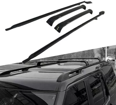 4Pcs Roof Rack Rail Cross Bar Fit For Land Rover Discovery 3 4 LR3 LR4 2004-2016 • $309