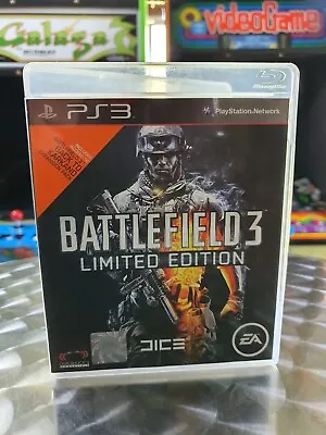 Battlefield 3 Limited Edition - Playstation 3 PS3 Game - Free AUS Post • $5.60