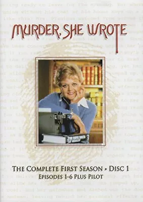 Murder She Wrote - Season 1 Disc 1 (Episodes 1-6) Plus Pilot • $5.38