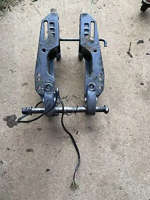 1984-1993 Yamaha 55-90 HP Clamp Brackets Complete With Trim Sender And Tilt Tube • $160