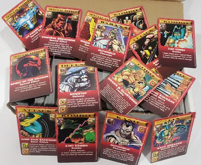 Mortal Kombat Kard Card Game CCG TCG 1992 You Pick Card Sub-Zero Huge Selection  • $1.25