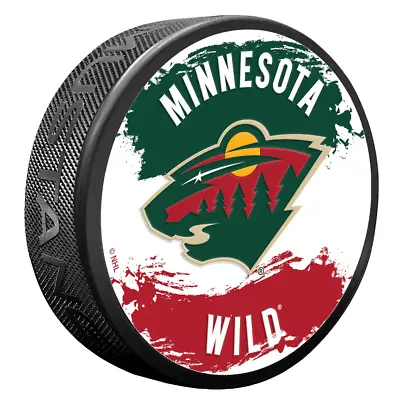 Minnesota Wild Puck - Splash • $14.99
