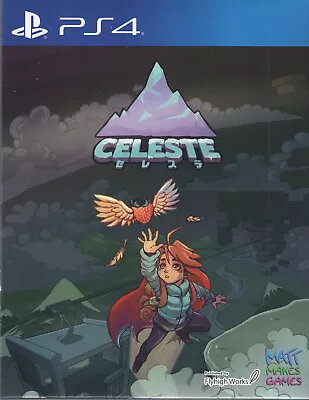 Celeste Collectors Edition For PlayStation 4 • $49.99