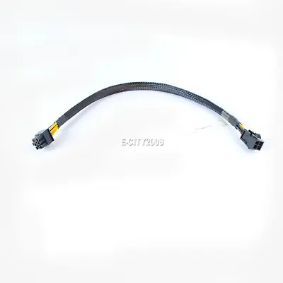 New CPU PCI-E 4 Pin To 6 Pin Female To Male Express GPU Power Adapter Cable @USA • $7.85