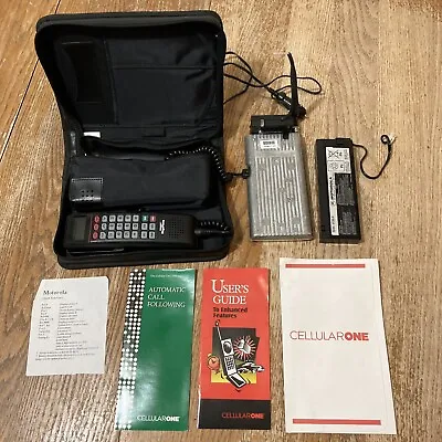 Motorola SCN2500A Cell Cellular Mobile Car Bag Phone • $25