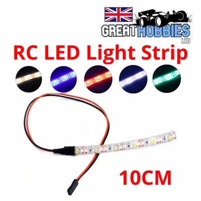 RC Car LED Strip 10CM Underglow Neon Lights Chassis Body Light Drift Crawler UK • £5.99