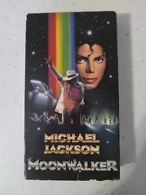 Moonwalker (VHS) • $3