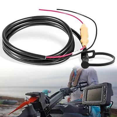 010-11678-10 Power Cable 4-Pin 6 FT For Garmin Echo Series Fishfinder 100 150 • $18.90