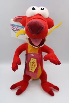 Disney Mushu Dragon Plush 11.5  Rare • $17.95