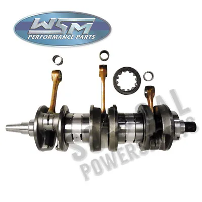 WSM Crankshaft Assembly For 2009 Yamaha XA1200 WaveRunner XLT1200 Jet Ski • $715.50