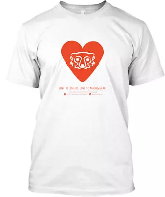 Send Your Love To Lemurs And Madagascar T-shirt • $21.79