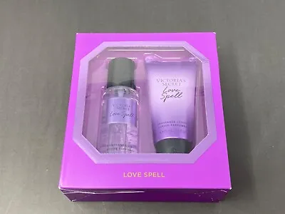 Victoria's Secret Love Spell Body Mist & Lotion Dou Holiday Gift Set - New! • $18.99