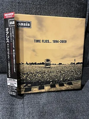 Oasis - Time Flies…1994-2009 Boxset. 2 CD & 2 DVD. Japan 3 Bonus Tracks Japanese • £24.79