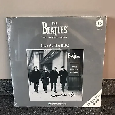 VINYL BOX SET DeAGOSTINI THE BEATLES LIVE AT THE BBC JAPAN PRESS NEW SEALED • $179.48