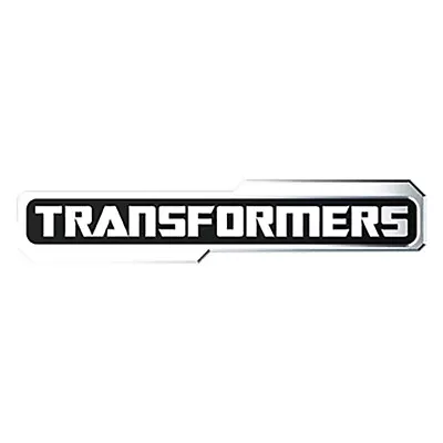 Transformers Official Licensed Chrome ABS Car Truck Badge Sticker Decal Emblem • $9.99