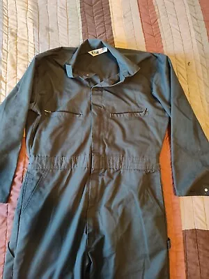 Vintage Key Coveralls Men'sSize 44 Regular Michael Meyers Halloween Green  • $25