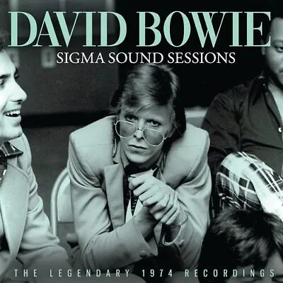 David Bowie : Sigma Sound Sessions: The Legendary 1972 Recordings CD (2023) • £10.85