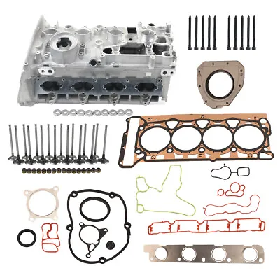 $418 • Buy Cylinder Head & Gaskets & Valves & Bolts For Audi VW 1.8T 2.0T CCTA CDA CDH CCZ