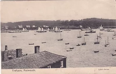 ⛱️  FALMOUTH. TREFUSIS. 1952. George VI. (#falmB) • £1.10