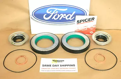 2005-2023 Ford F250 F350 F450 F550 4x4 SuperDuty Front Axle Seal & Snap Ring Kit • $114.07