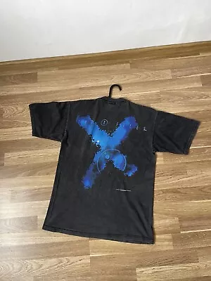 Vintage  90s The X-Files T Shirt  Trust No One 1995 Men’s Size M • $99