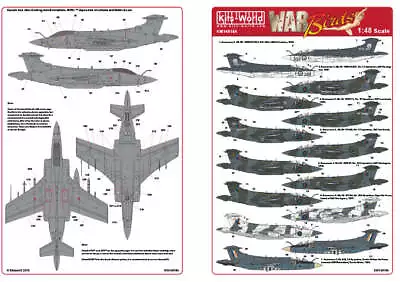 Kits-World KW148184 1:48 Blackburn Buccaneers S. Mk.2/Mk.2A/Mk.2B • £9.18