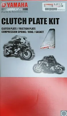 $299.99 • Buy Yamaha Genuine Clutch Kit MT09 MT09 Tracer 1RC-W001G-00