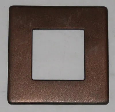 $34.99 • Buy  4 X4  Metal Copper Resin Frame Deco Insert Accent Wall Tile - Lot Of 10 Pcs