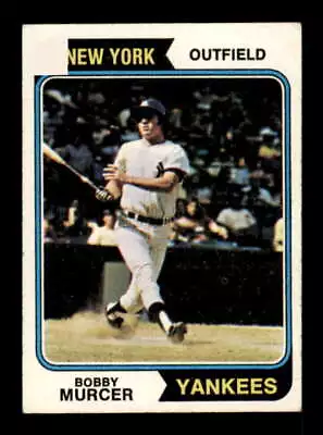 1974 Topps #90 Bobby Murcer VG/VGEX Yankees 557203 • $1.88