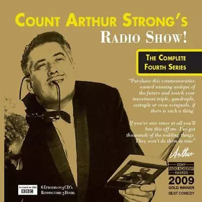 Count Arthur Strong's Radio Show Series 4 (complete) (3CD) • £8.59