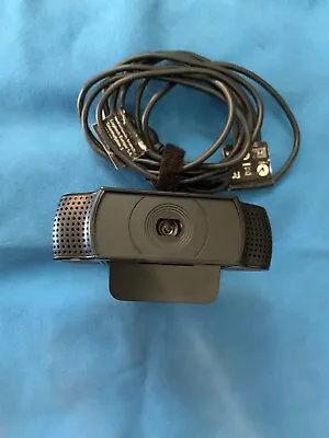 Logitech C920e Webcam - Black (960001401) Without Clear Lens Cap See Pics • $25