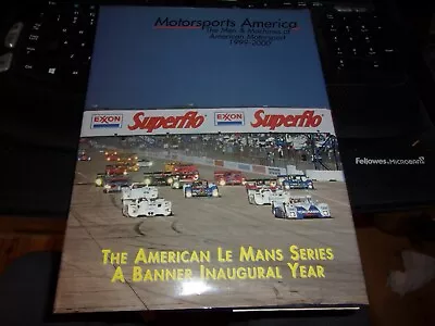 The Men & Machines Of American Motorsport 1999-2000 By Motorsports America • $5