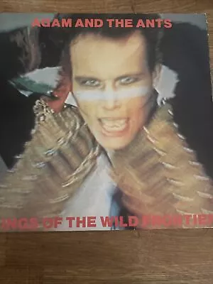 Adam And The Ants Kings Of The Wild Frontier Vinyl • £3.99
