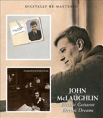 £13.31 • Buy John McLaughlin : Electric Guitarist/Electric Dreams CD (2012) ***NEW***