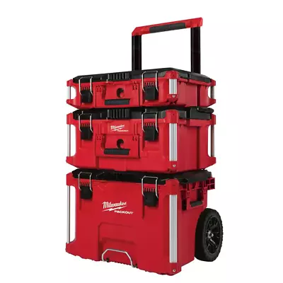 PACKOUT 22 In Rolling Tool Box 22 In. Large Tool Box And 22 In. Medium Tool Box • $475.38